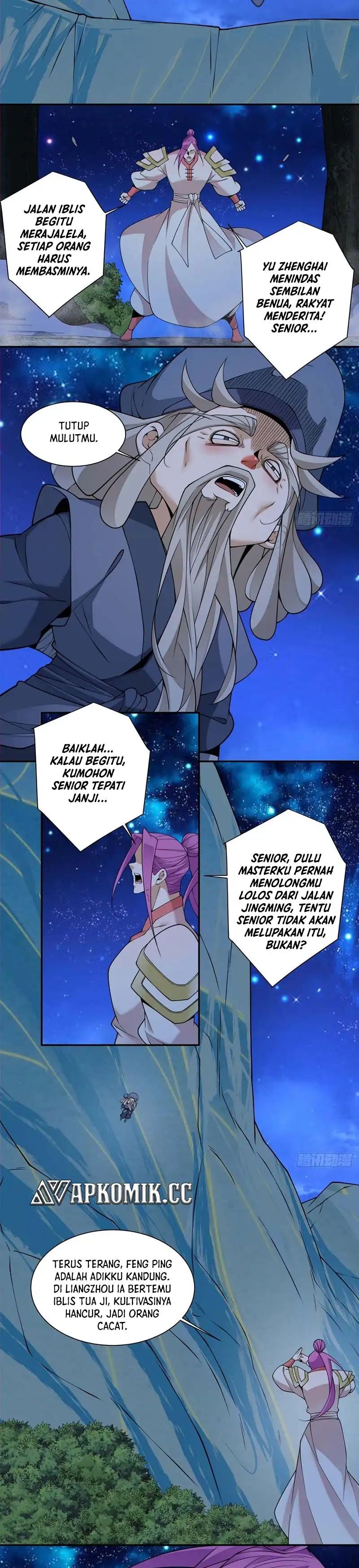 My Disciples Are All Big Villains Chapter 412 page 10