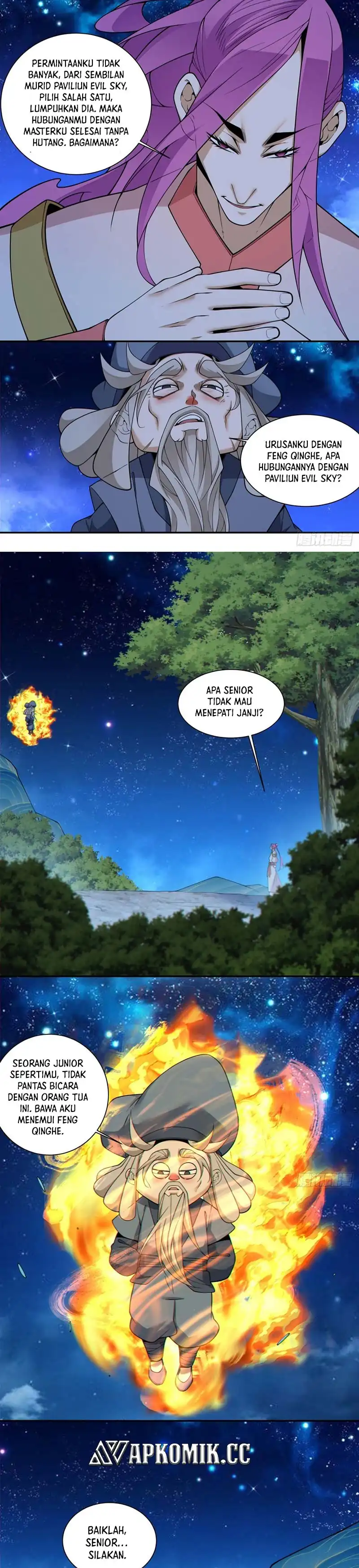 My Disciples Are All Big Villains Chapter 412 page 12