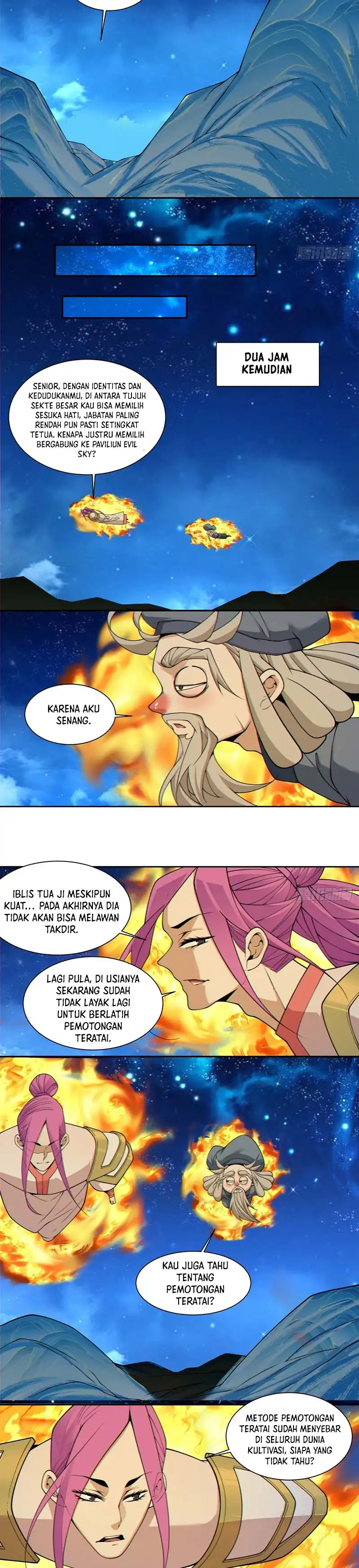My Disciples Are All Big Villains Chapter 412 page 14