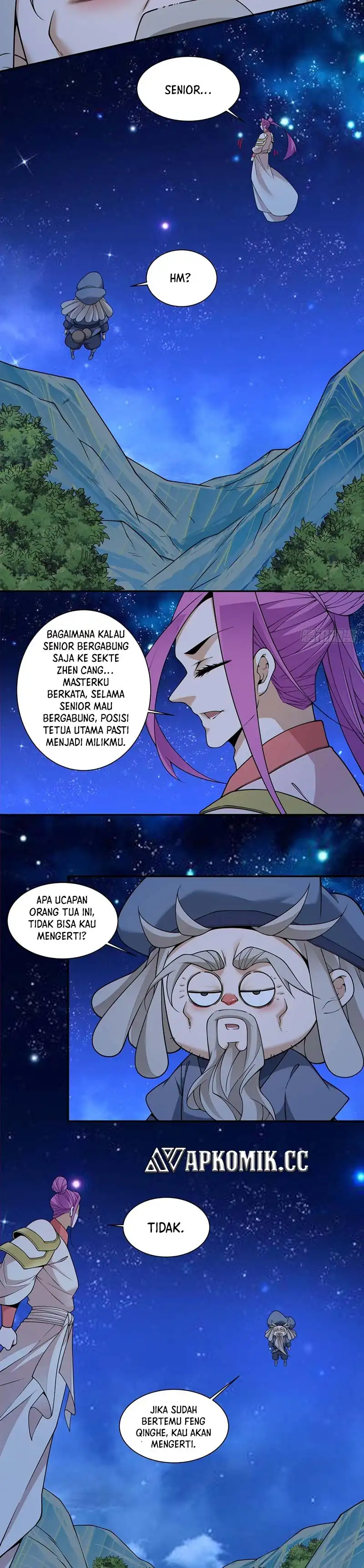 My Disciples Are All Big Villains Chapter 412 page 18
