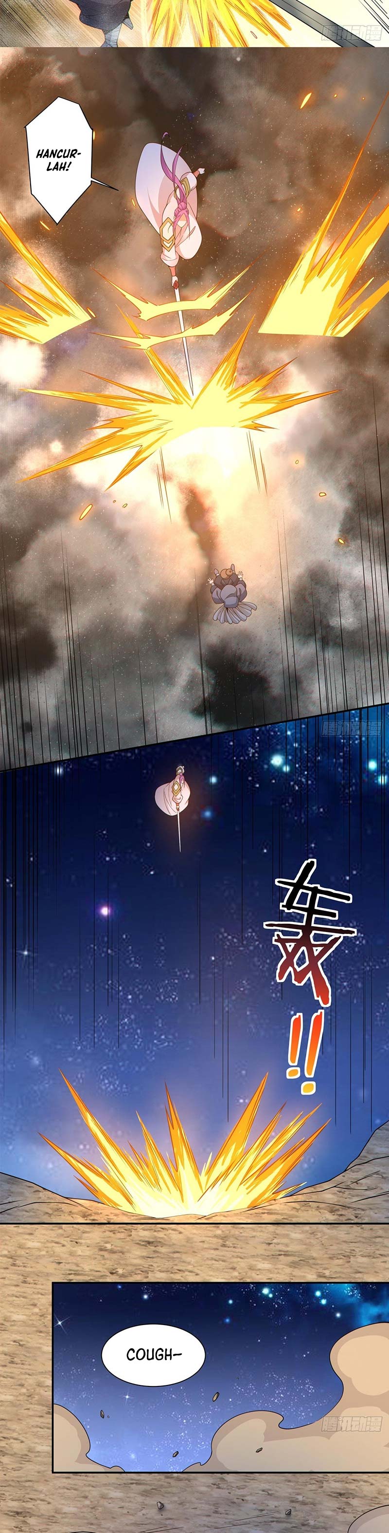 My Disciples Are All Big Villains Chapter 413 page 22