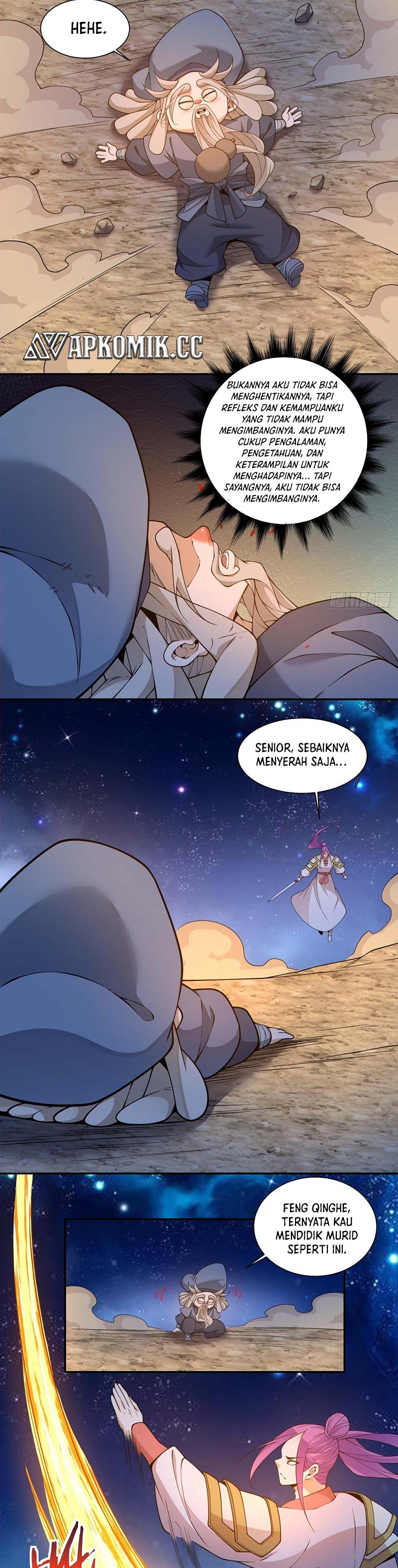 My Disciples Are All Big Villains Chapter 413 page 24