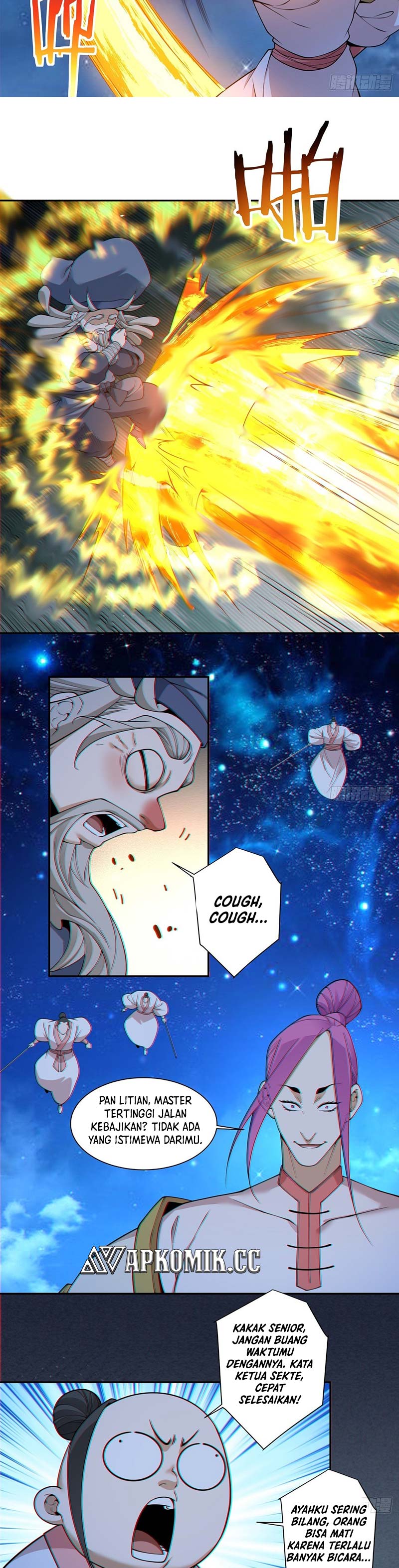 My Disciples Are All Big Villains Chapter 413 page 26