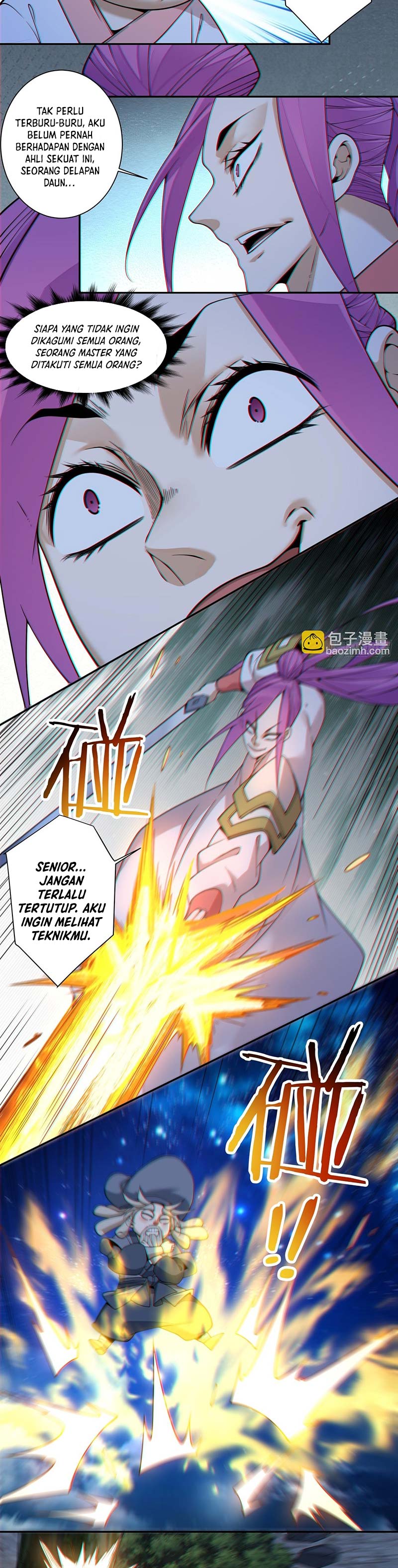 My Disciples Are All Big Villains Chapter 413 page 28
