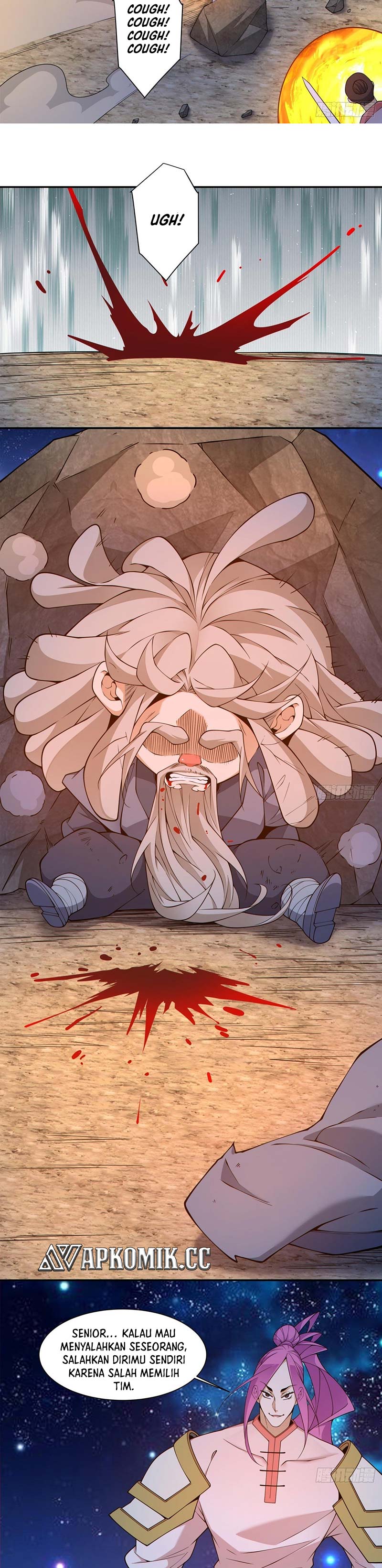 My Disciples Are All Big Villains Chapter 413 page 34