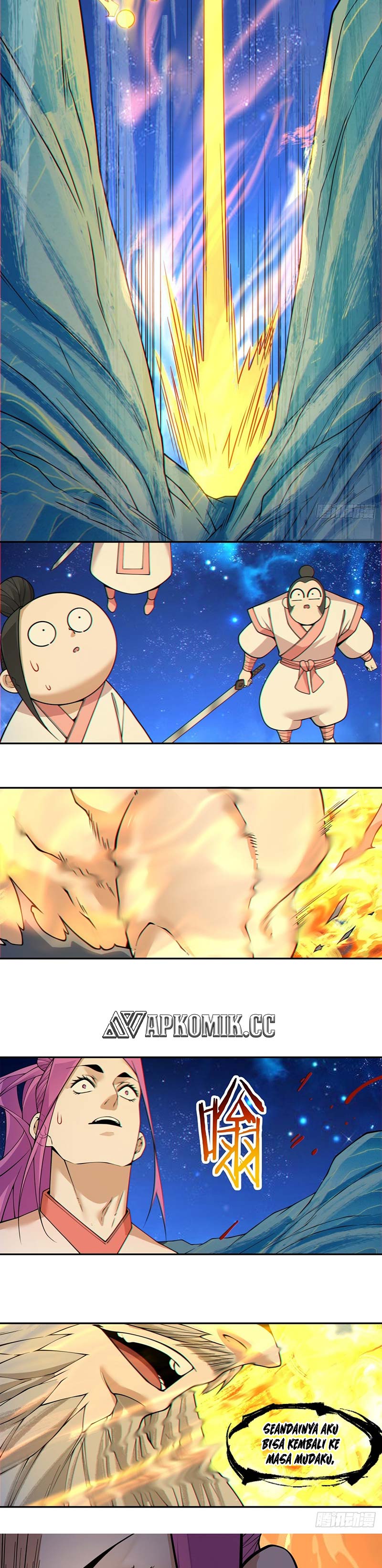 My Disciples Are All Big Villains Chapter 413 page 40