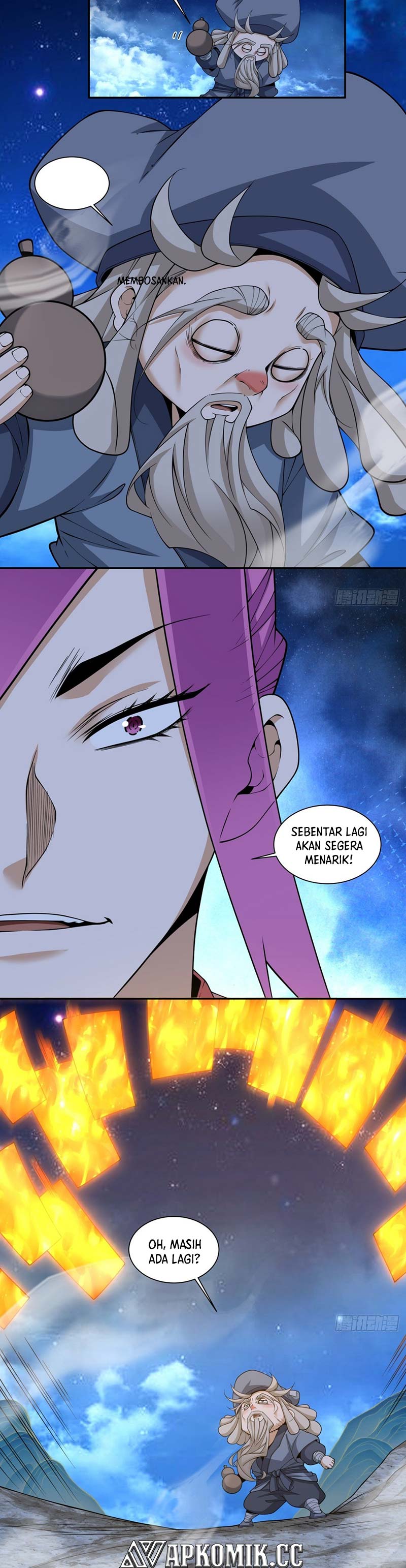 My Disciples Are All Big Villains Chapter 413 page 14