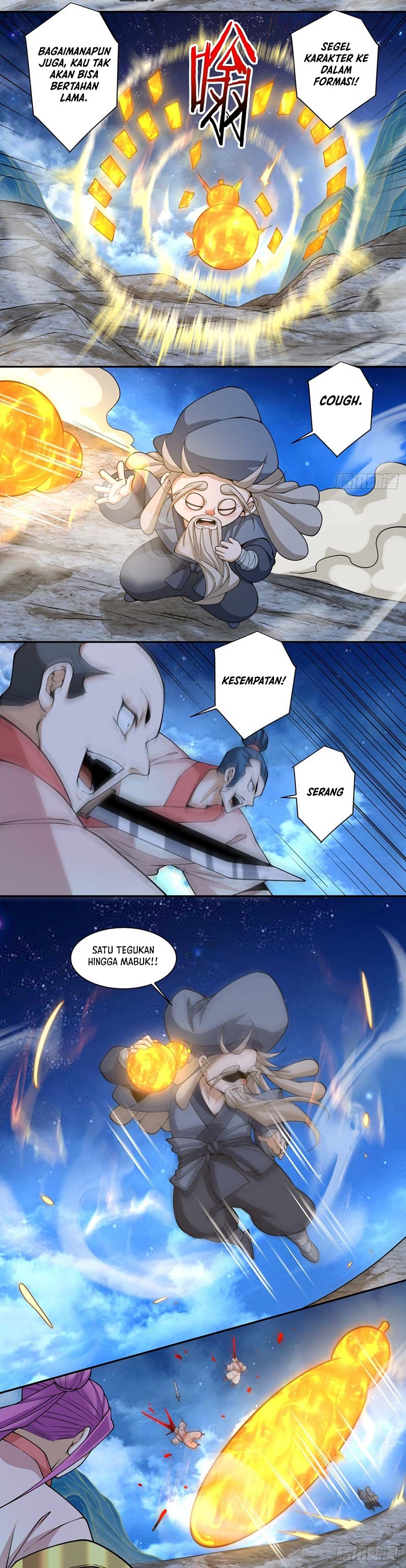 My Disciples Are All Big Villains Chapter 413 page 16