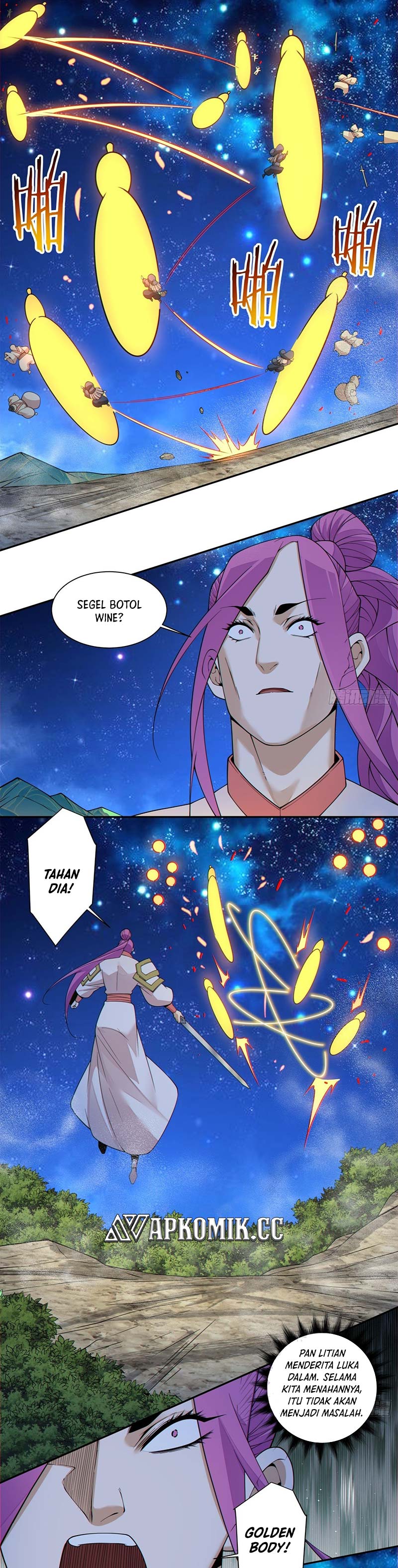 My Disciples Are All Big Villains Chapter 413 page 18