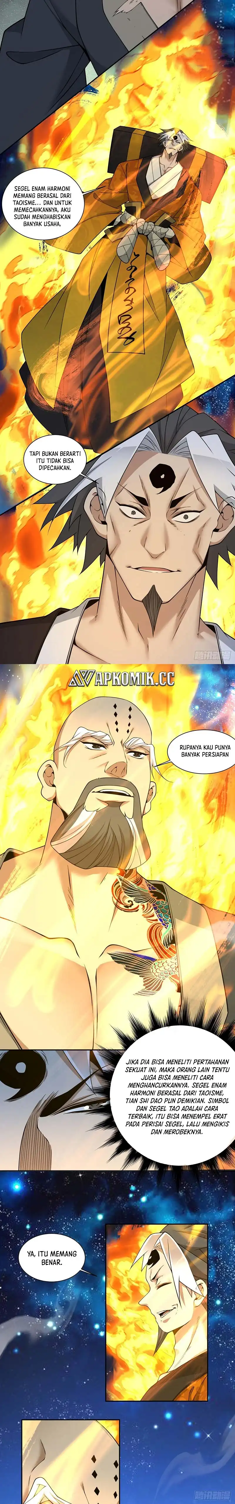 My Disciples Are All Big Villains Chapter 421 page 22
