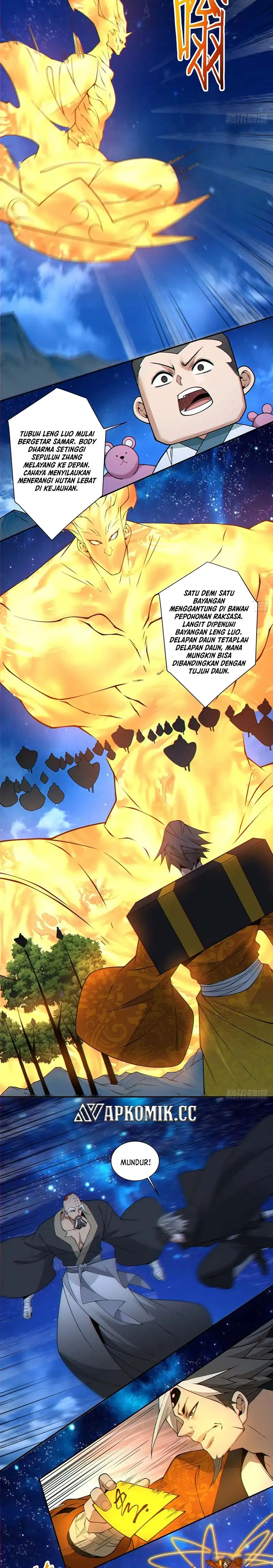 My Disciples Are All Big Villains Chapter 421 page 26