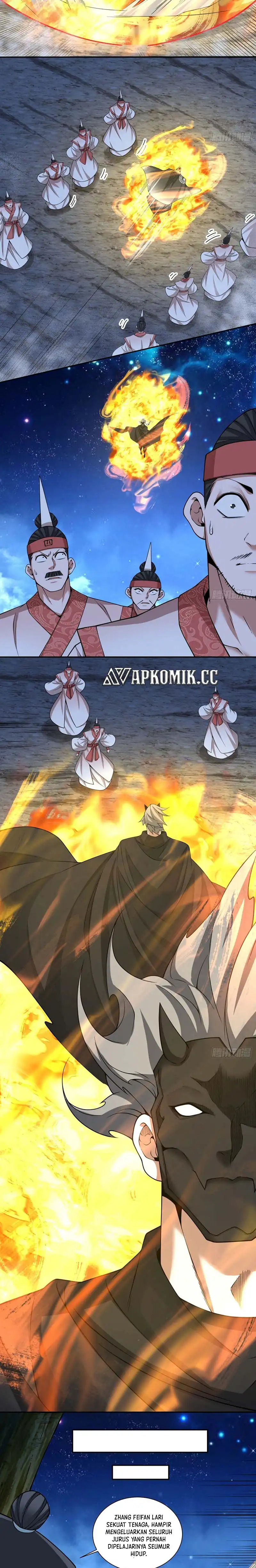 My Disciples Are All Big Villains Chapter 421 page 8