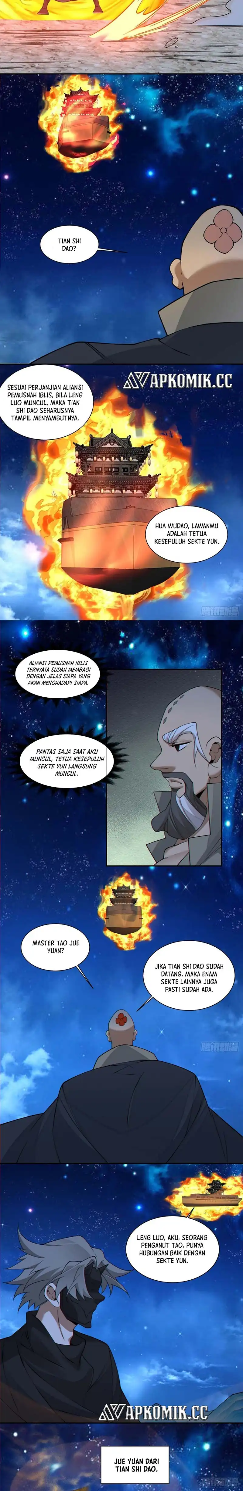 My Disciples Are All Big Villains Chapter 421 page 12