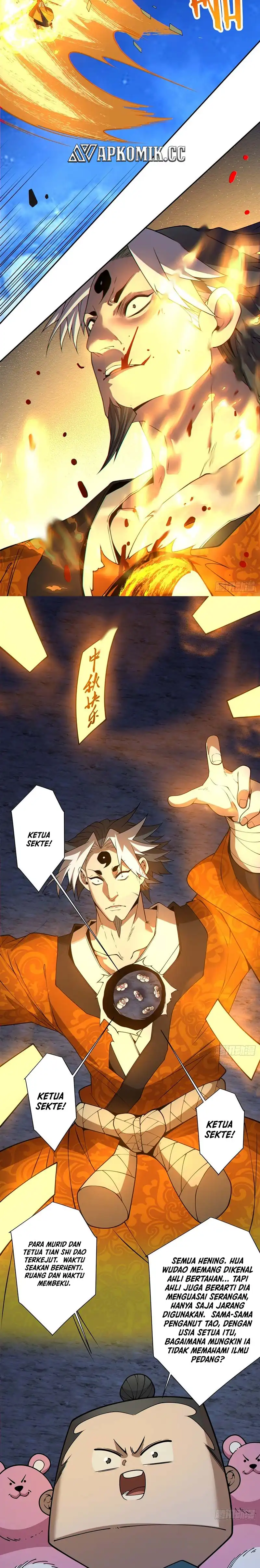 My Disciples Are All Big Villains Chapter 422 page 20