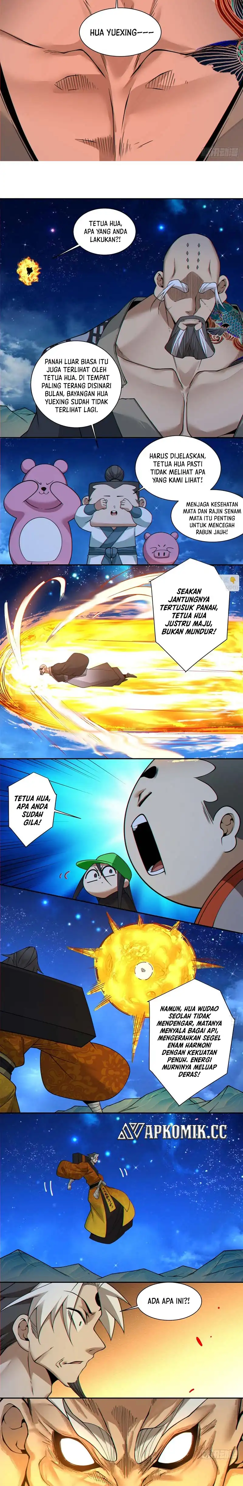 My Disciples Are All Big Villains Chapter 422 page 10