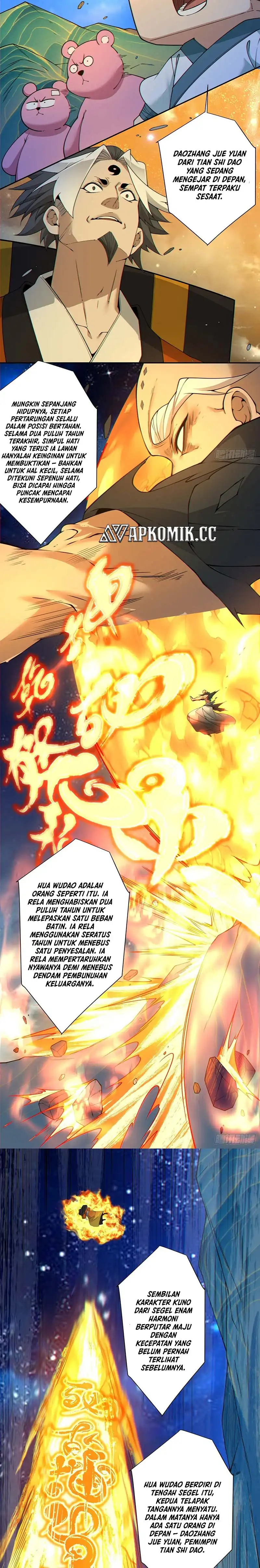 My Disciples Are All Big Villains Chapter 422 page 14