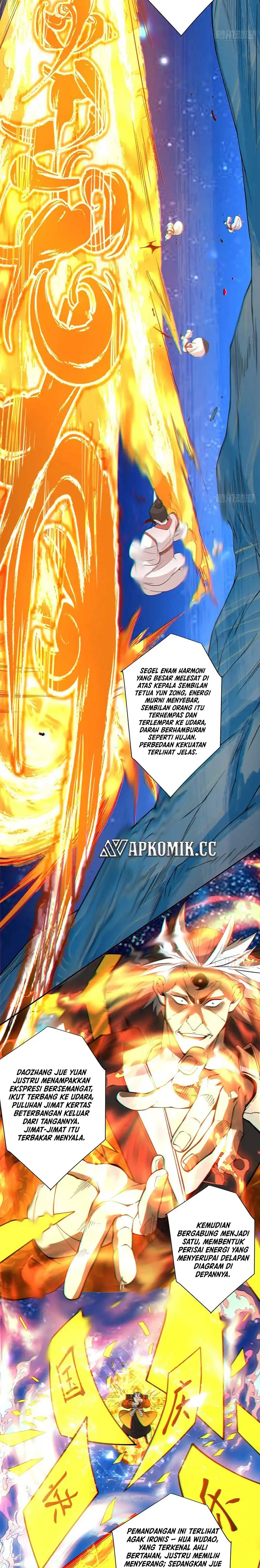 My Disciples Are All Big Villains Chapter 422 page 16