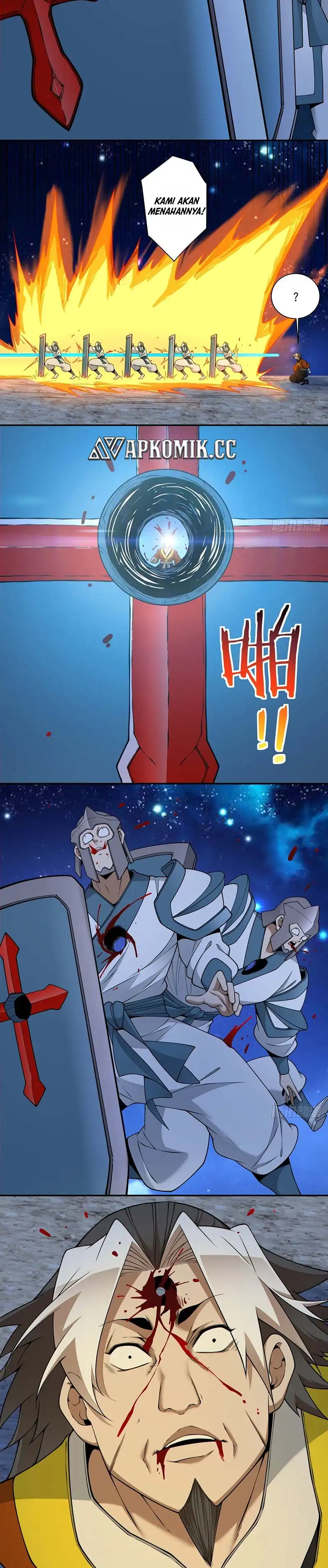 My Disciples Are All Big Villains Chapter 423 page 22