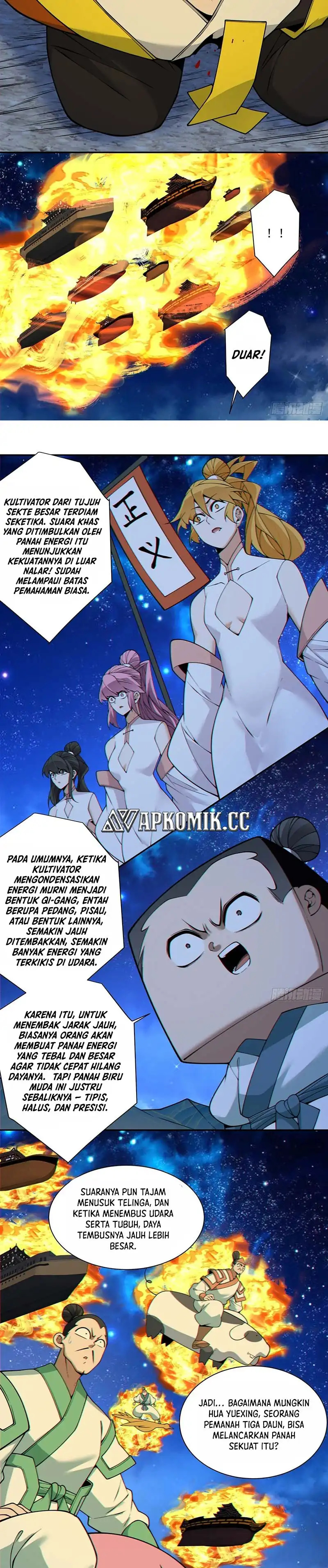 My Disciples Are All Big Villains Chapter 423 page 24