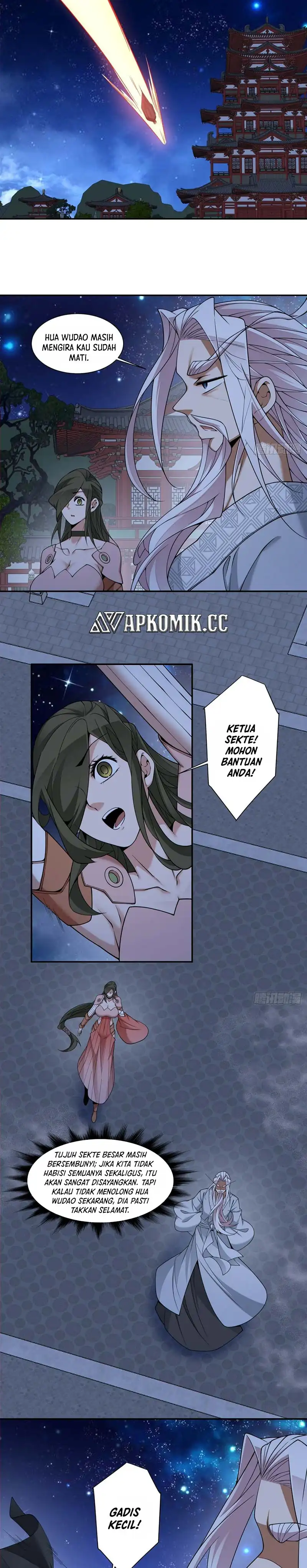 My Disciples Are All Big Villains Chapter 423 page 6