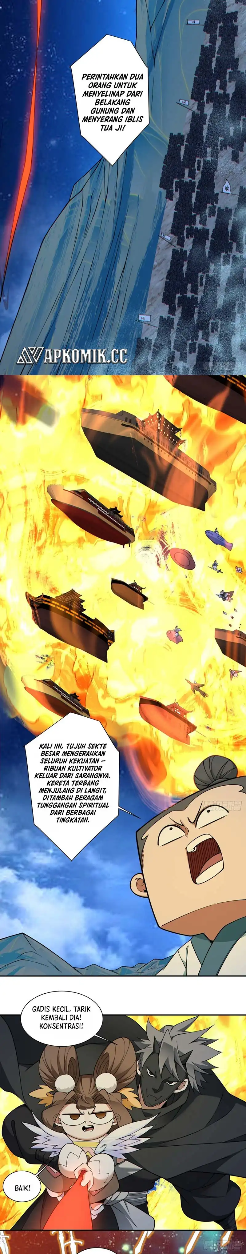 My Disciples Are All Big Villains Chapter 423 page 14