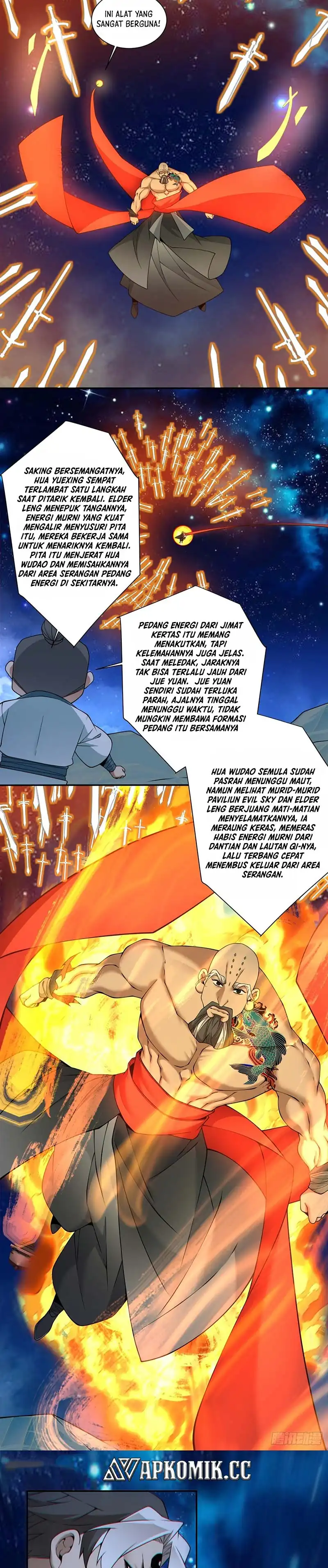My Disciples Are All Big Villains Chapter 423 page 16