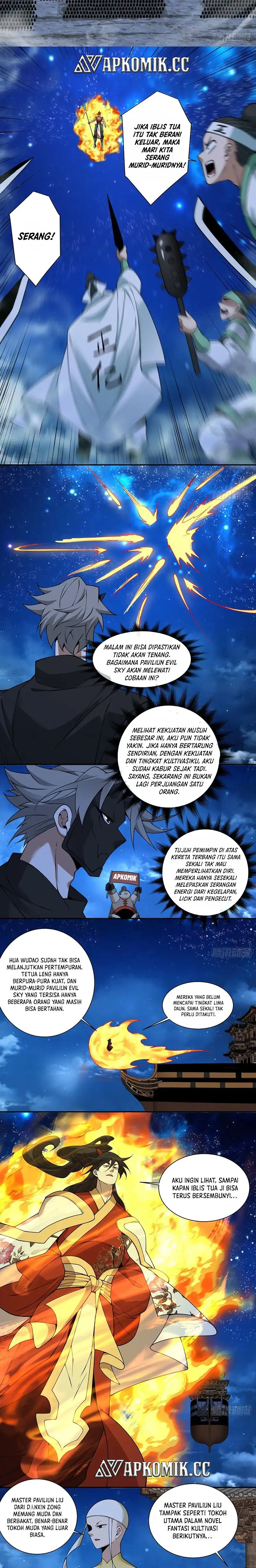 My Disciples Are All Big Villains Chapter 424 page 20