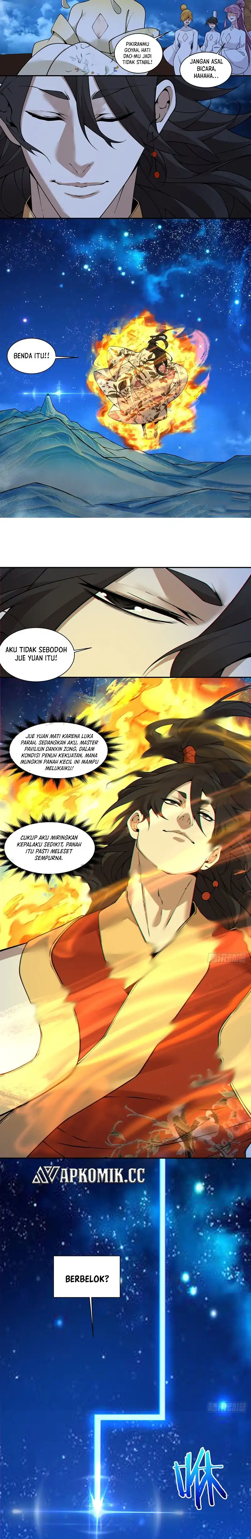 My Disciples Are All Big Villains Chapter 424 page 22