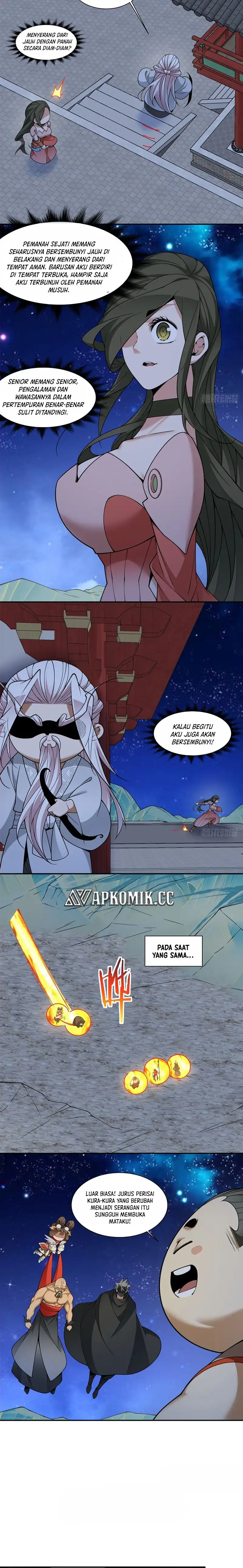 My Disciples Are All Big Villains Chapter 424 page 8