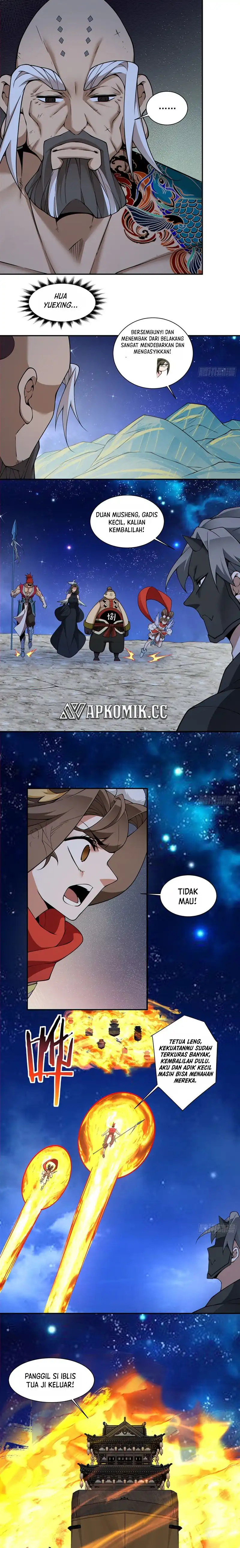 My Disciples Are All Big Villains Chapter 424 page 10
