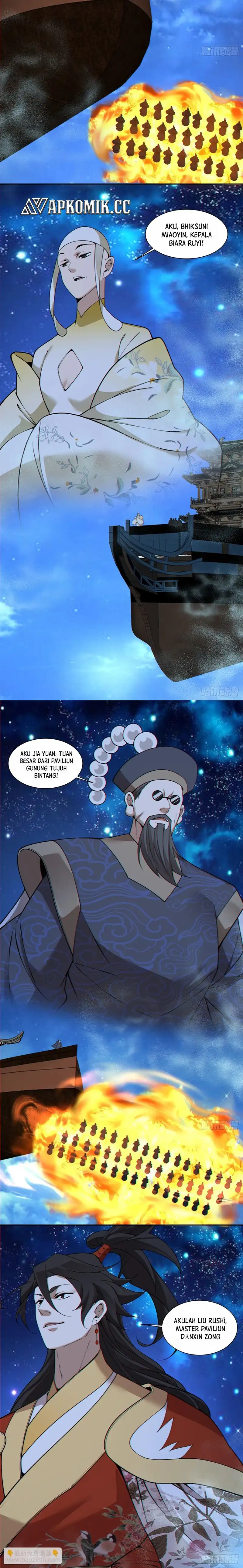 My Disciples Are All Big Villains Chapter 424 page 14