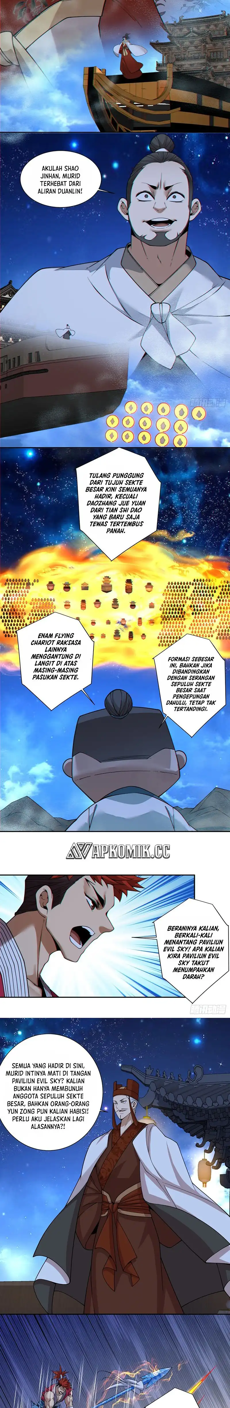 My Disciples Are All Big Villains Chapter 424 page 16