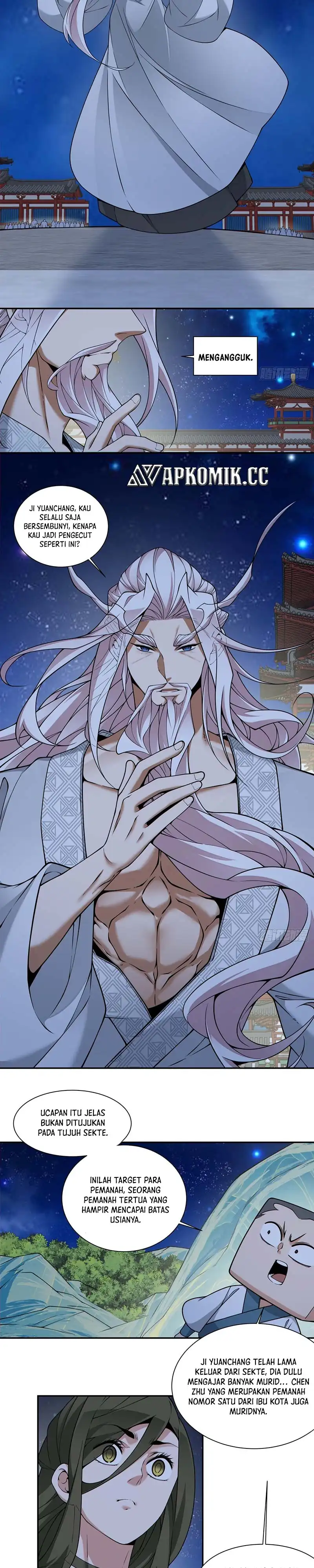 My Disciples Are All Big Villains Chapter 425 page 20