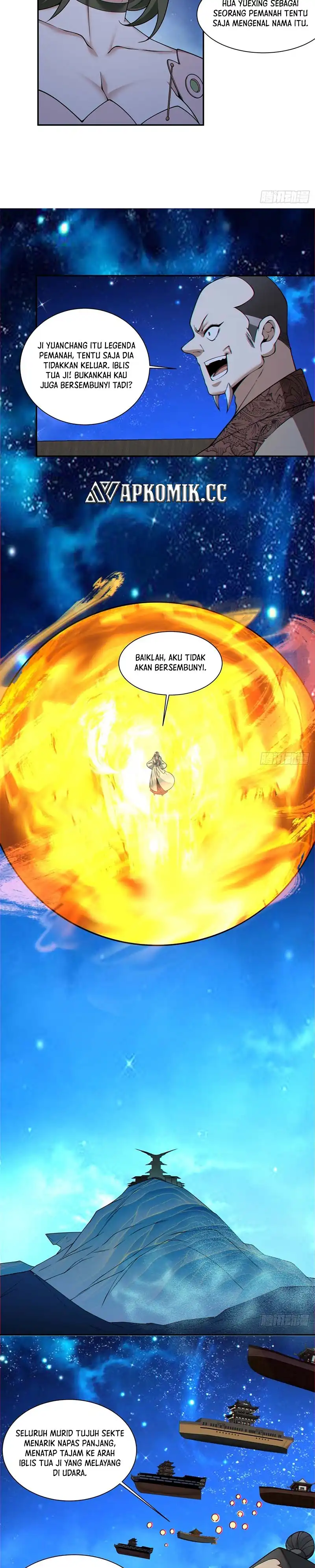 My Disciples Are All Big Villains Chapter 425 page 22