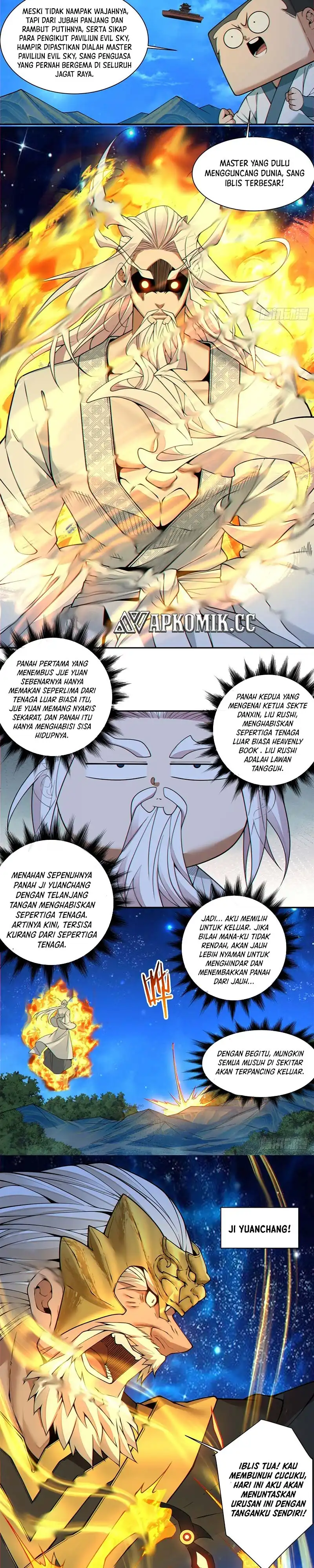 My Disciples Are All Big Villains Chapter 425 page 24