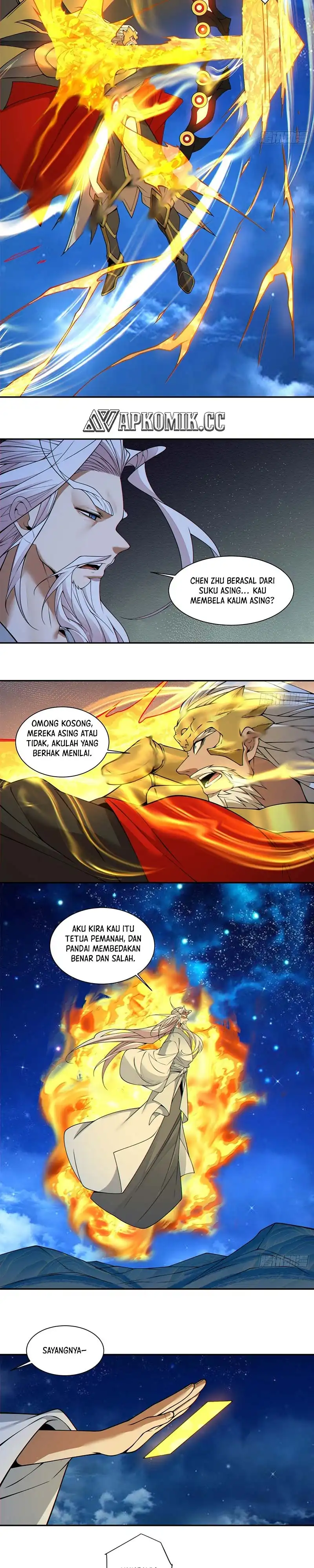 My Disciples Are All Big Villains Chapter 425 page 26
