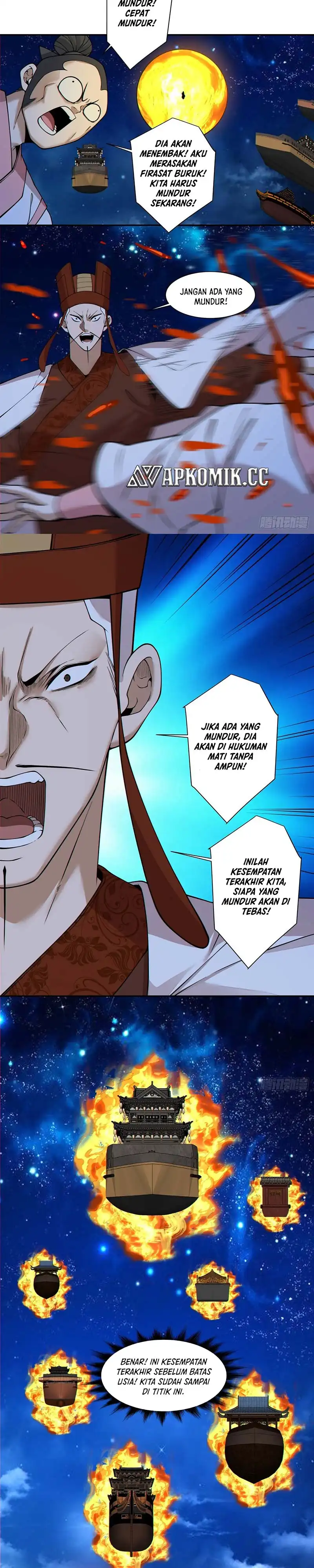 My Disciples Are All Big Villains Chapter 425 page 28