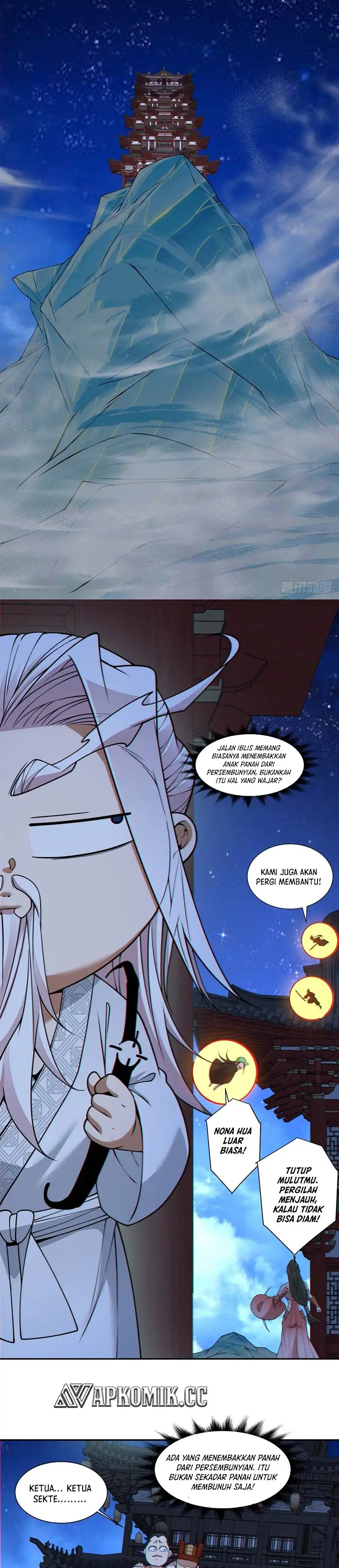 My Disciples Are All Big Villains Chapter 425 page 8