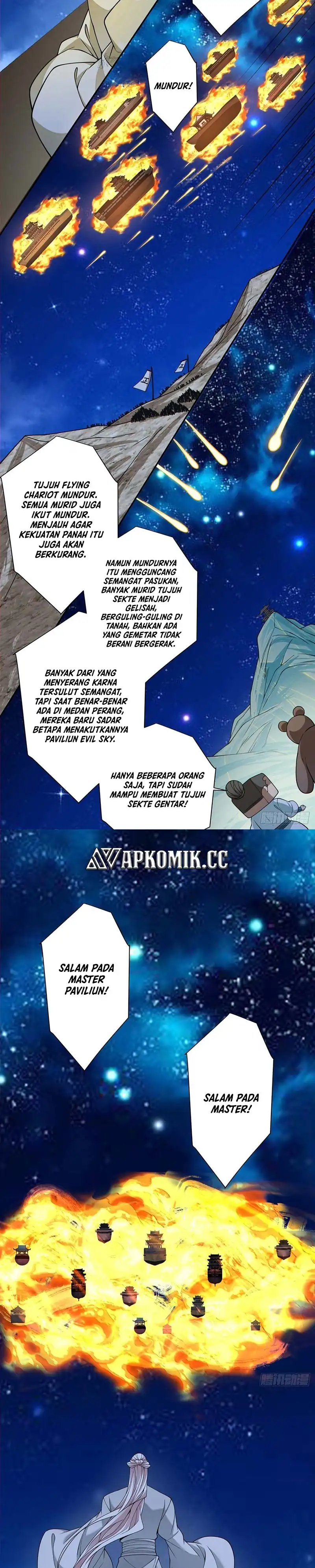 My Disciples Are All Big Villains Chapter 425 page 18