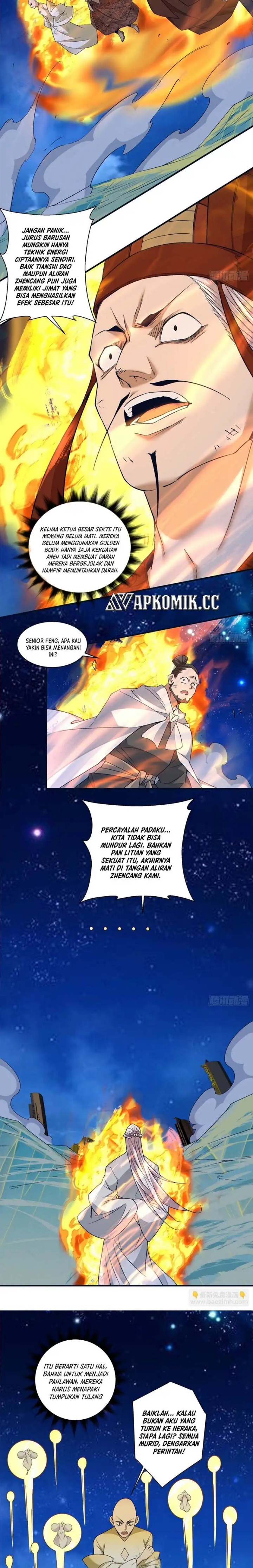 My Disciples Are All Big Villains Chapter 427 page 6