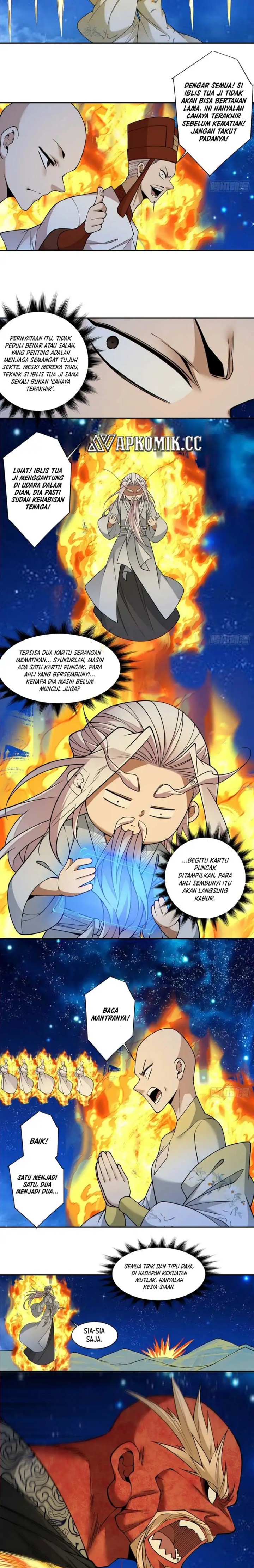 My Disciples Are All Big Villains Chapter 427 page 8