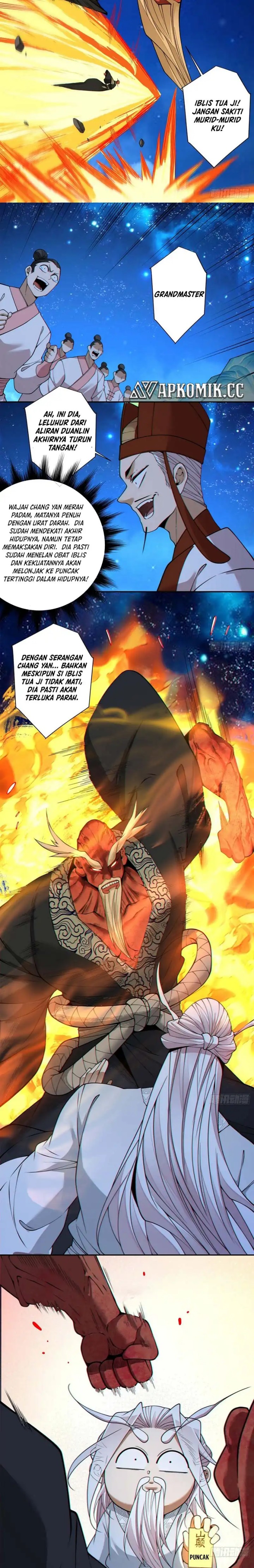 My Disciples Are All Big Villains Chapter 427 page 10