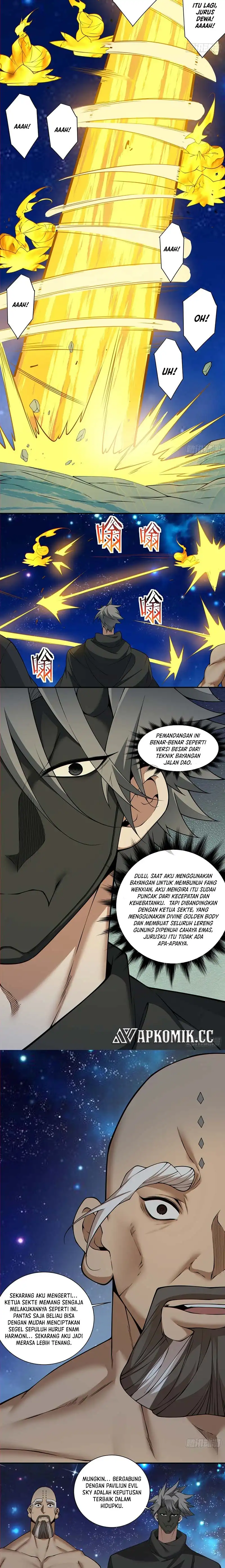 My Disciples Are All Big Villains Chapter 428 page 18