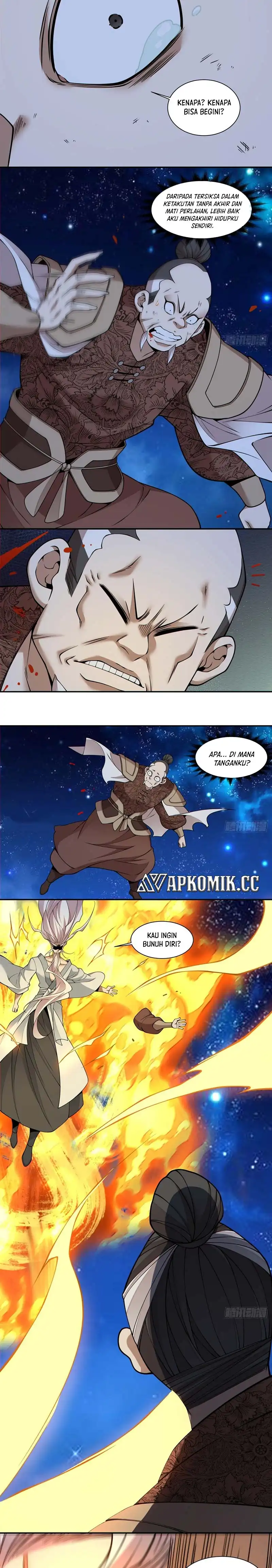 My Disciples Are All Big Villains Chapter 429 page 8