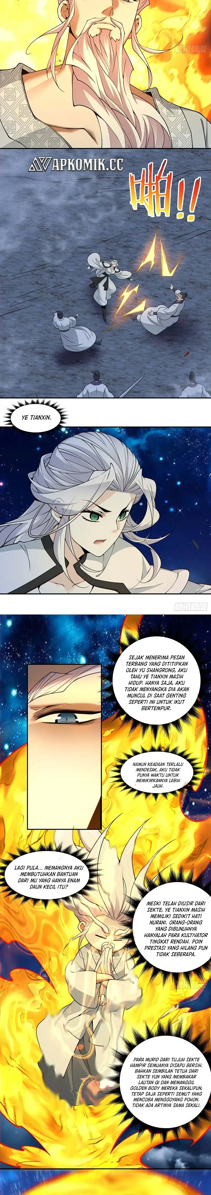My Disciples Are All Big Villains Chapter 429 page 18
