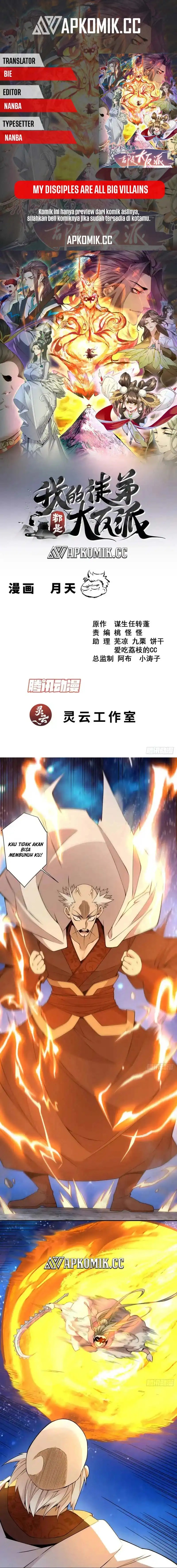 Baca My Disciples Are All Big Villains - Chapter 434 halaman 1