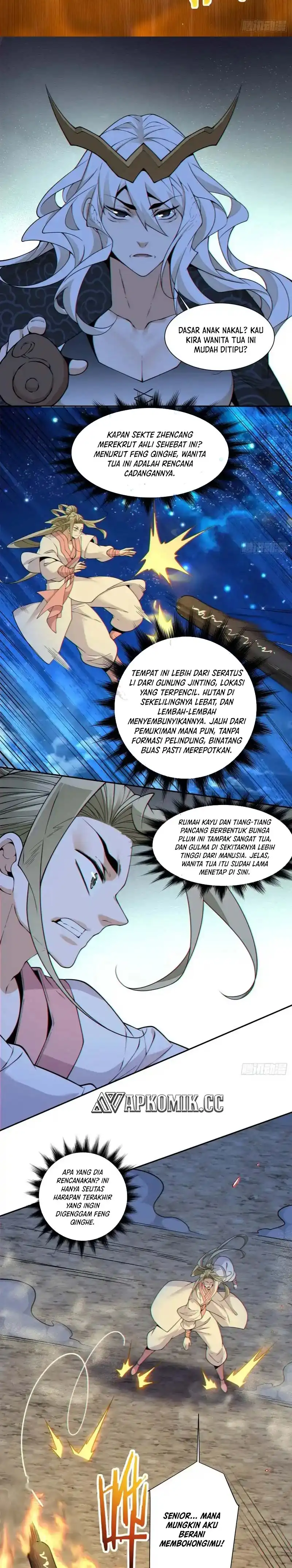 Baca My Disciples Are All Big Villains - Chapter 435 halaman 4