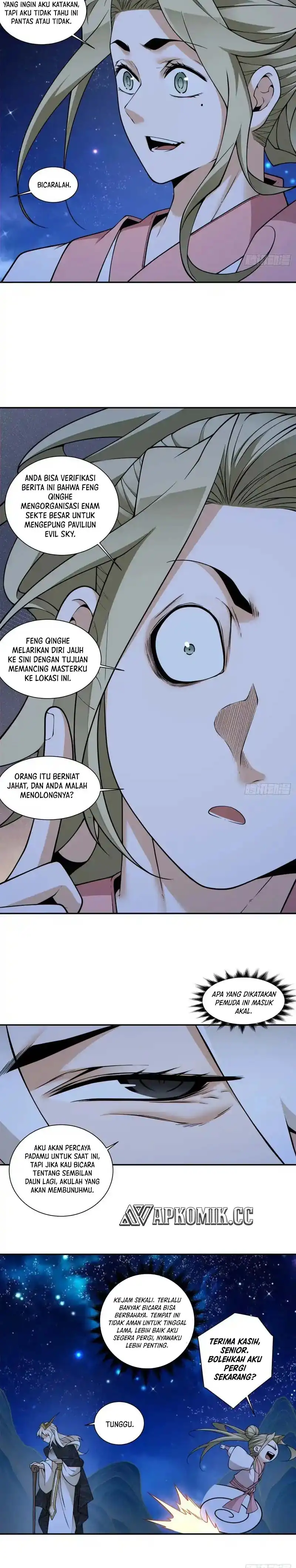 Baca My Disciples Are All Big Villains - Chapter 435 halaman 9