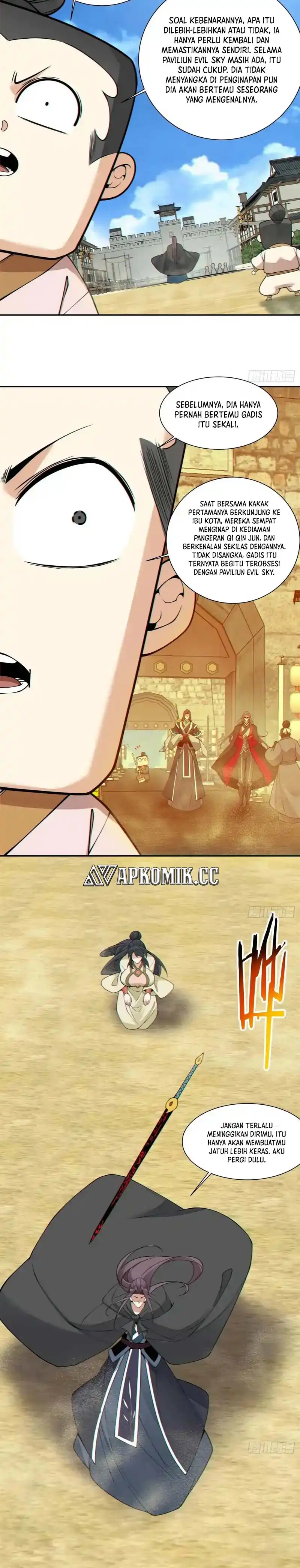 Baca My Disciples Are All Big Villains - Chapter 437 halaman 10