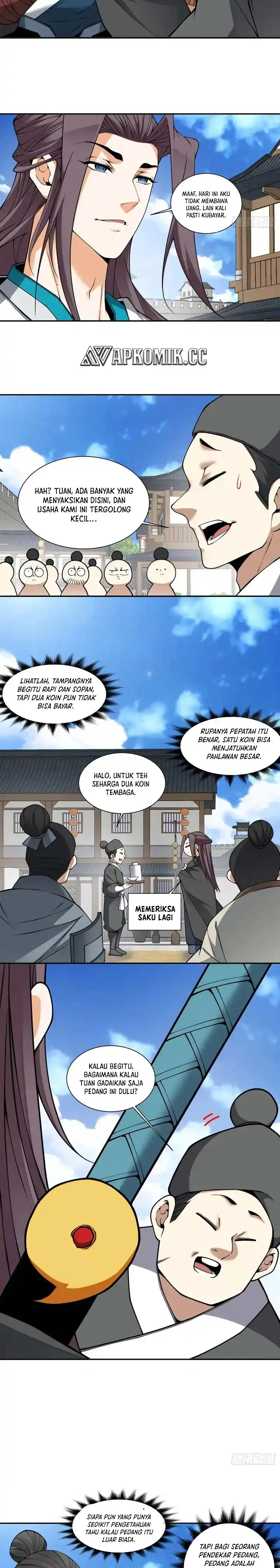 Baca My Disciples Are All Big Villains - Chapter 437 halaman 3